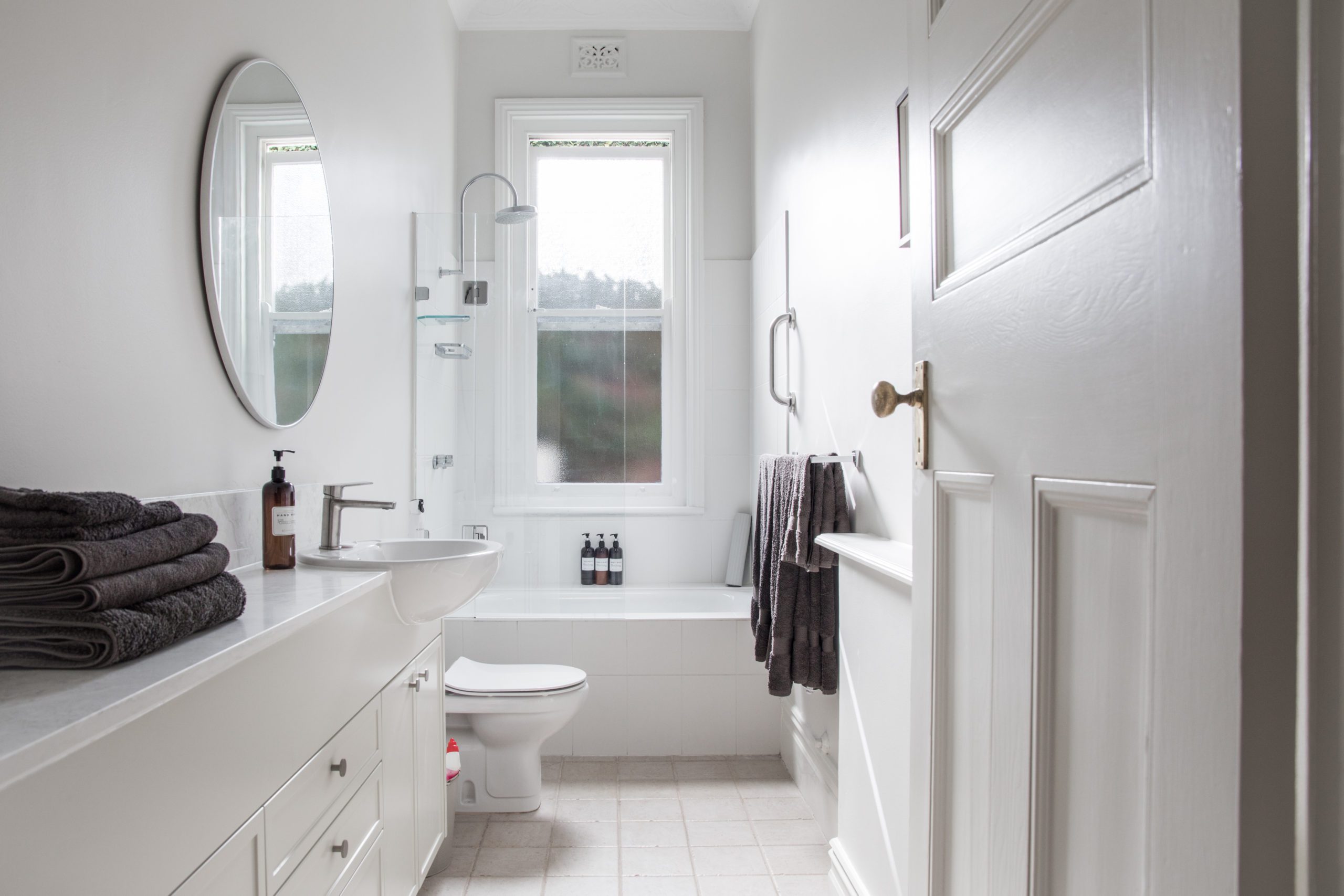 Bathroom renovations